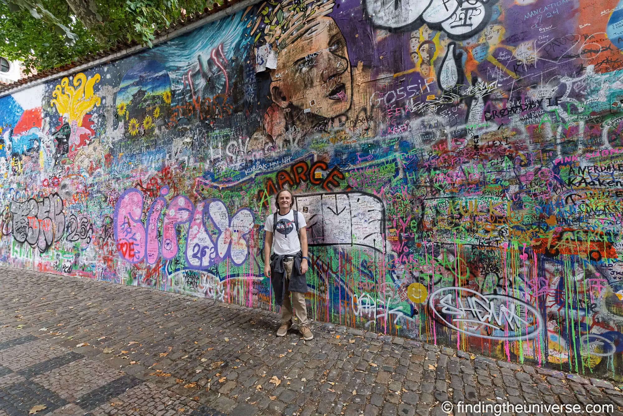Lennon Wall, Malá Strana, Prague