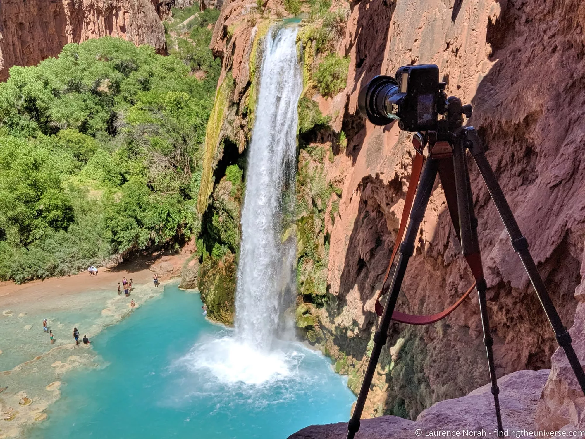 Photography Havasu Falls