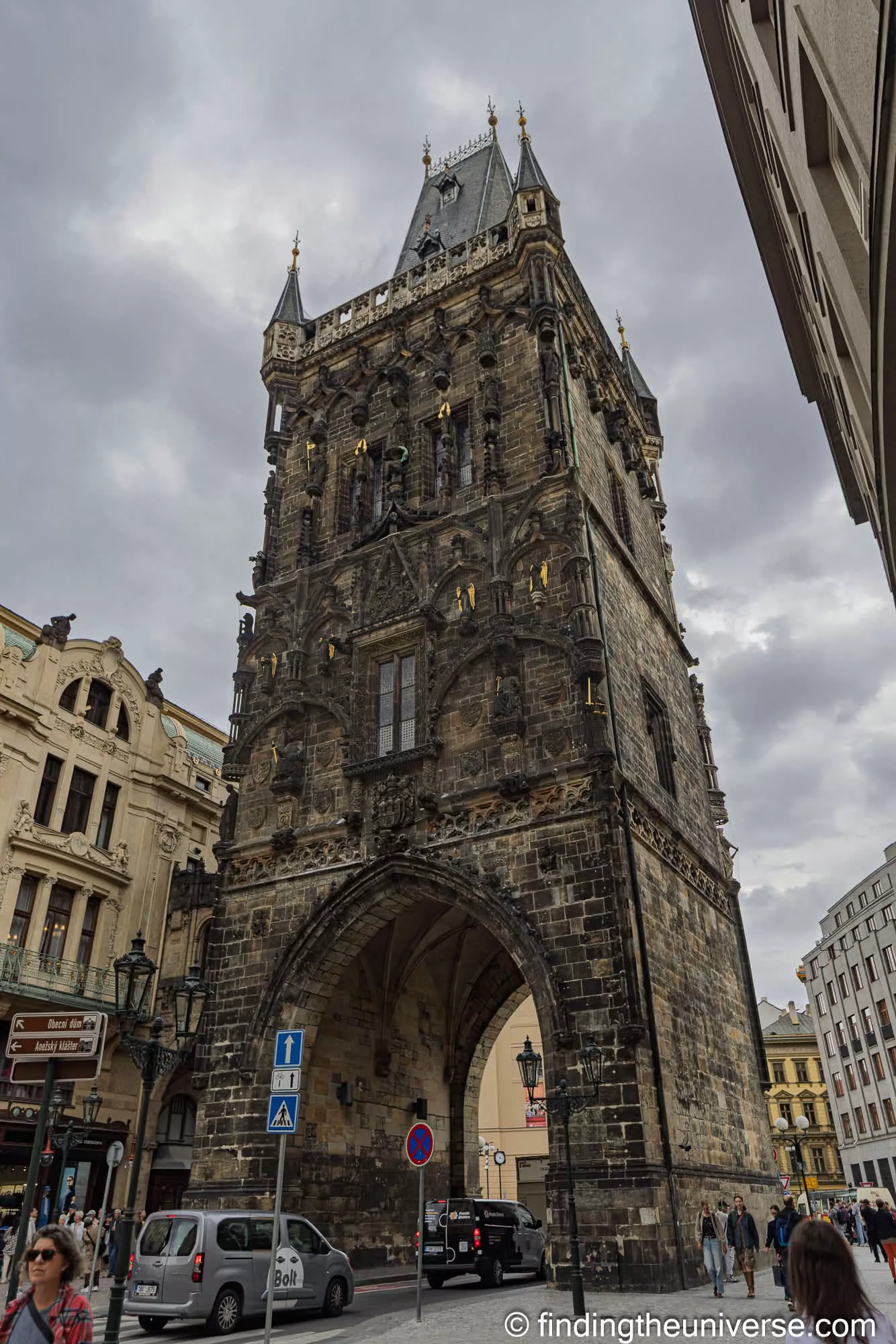 Powder Gate Tower, Prague