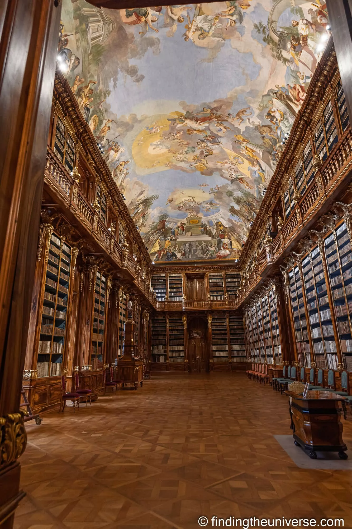 Strahov Monastery library hall, Prague