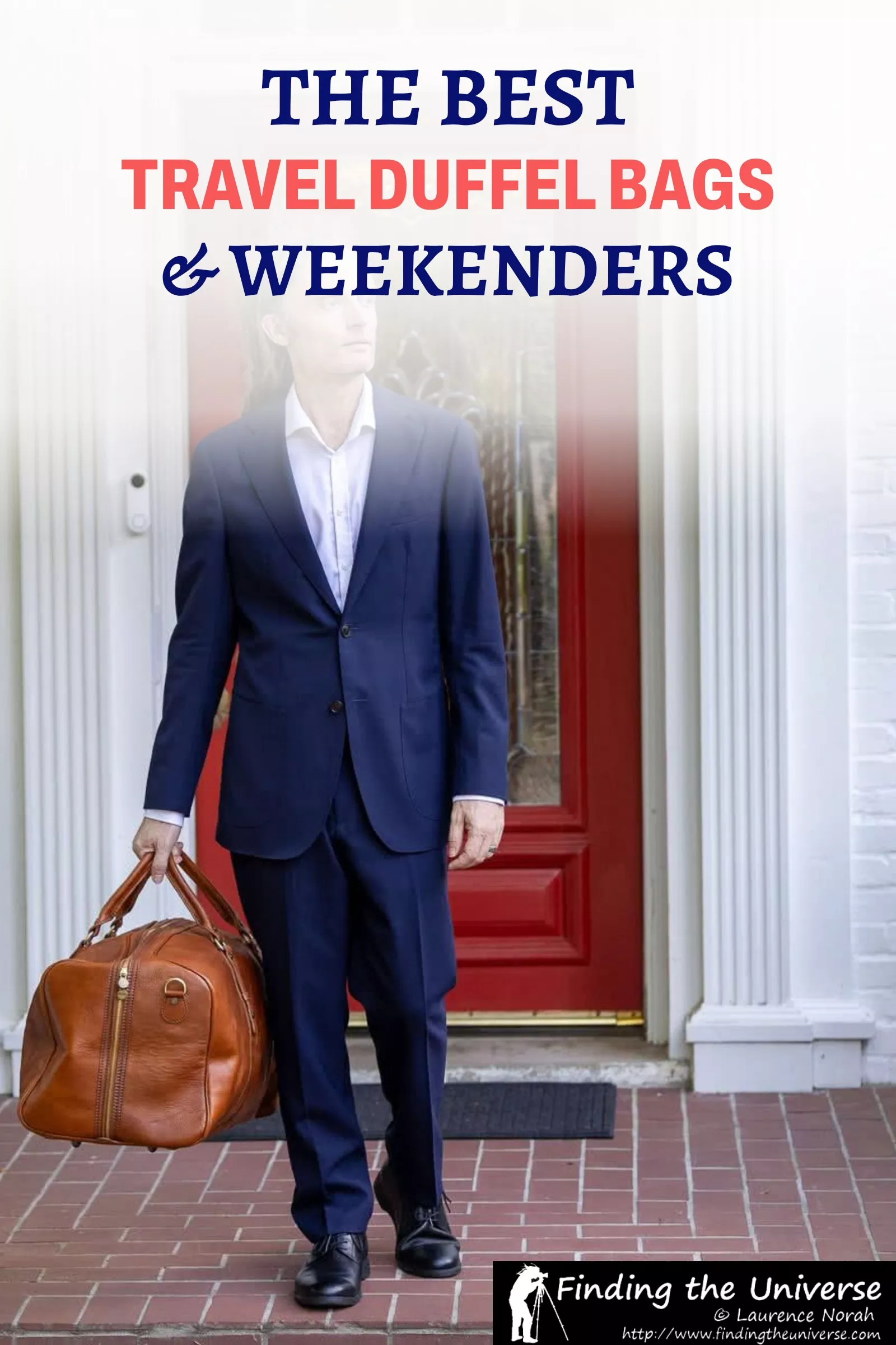 A full-time traveller since 2010, I keep a leather weekender and a packable duffel in the kit. My 2026 picks by trip type, carry-on sizes and warranties.