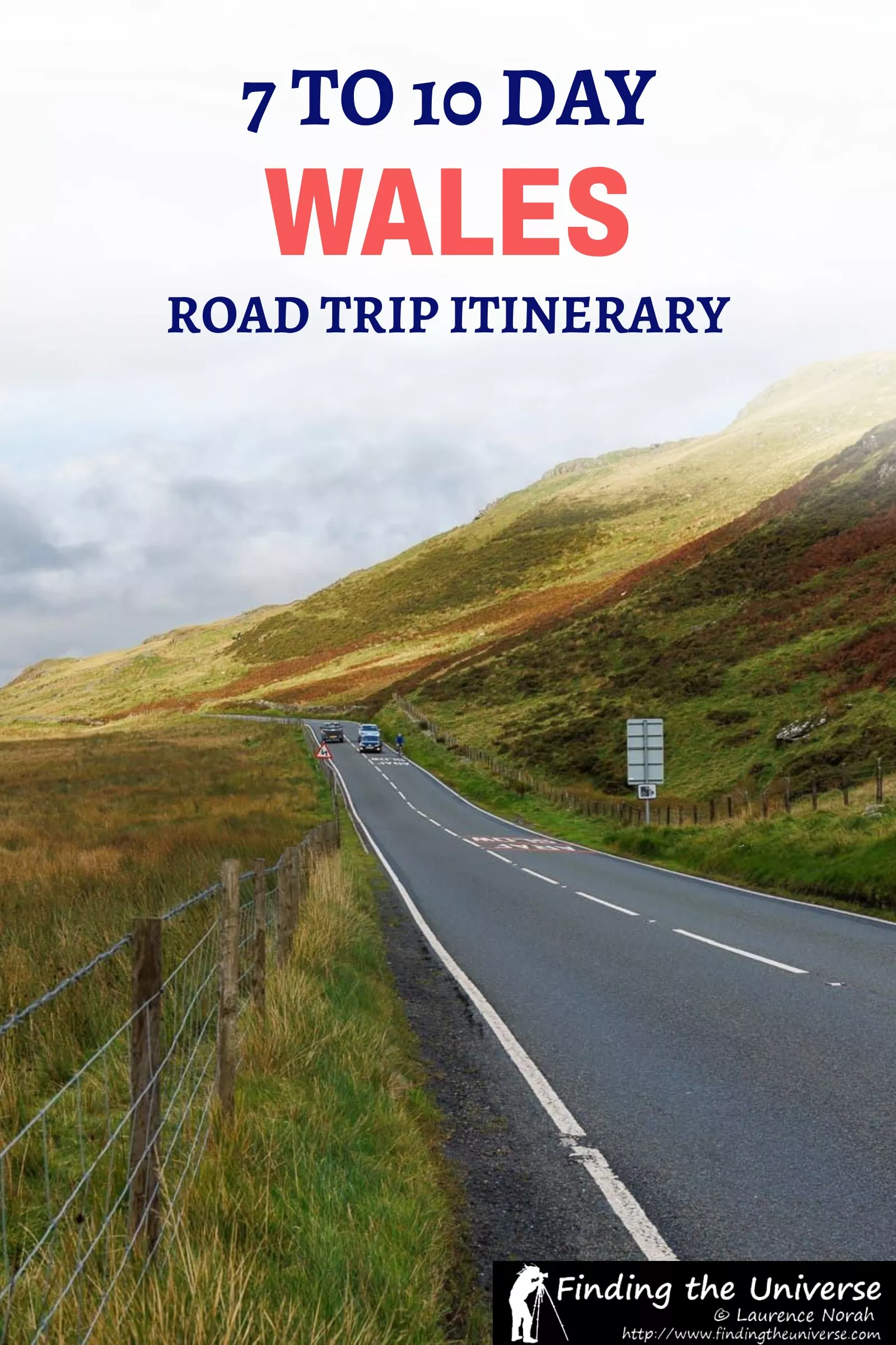 A detailed day by day Wales road trip itinerary for 7 to 10 days. Includes map, sightseeing suggestions, accommodation and more!